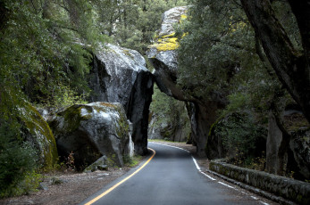 Картинка природа дороги шоссе скалы