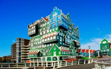 Картинка города амстердам+ нидерланды отель