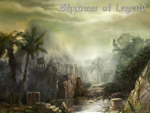 Картинка shadow of legend видео игры