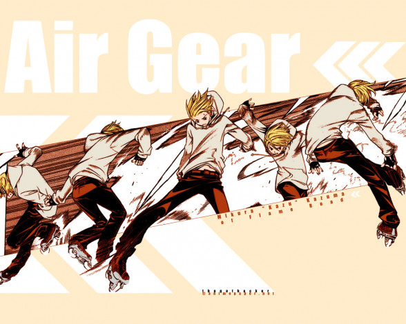 Обои картинки фото аниме, air, gear