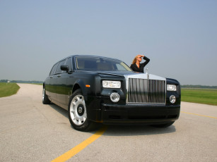 Картинка rolls royce phantom black tie edition gennadi woman sa top автомобили авто девушками