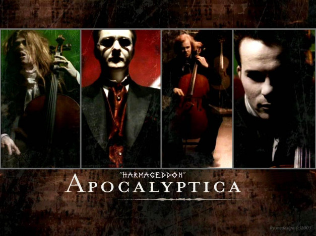 Обои картинки фото музыка, apocalyptica