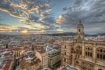 Картинка barcenilla spain города панорамы