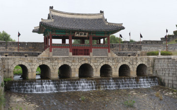 Картинка северная корея города мосты
