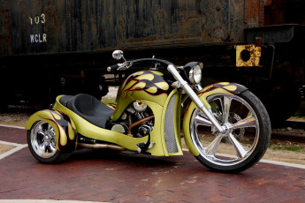 Картинка мотоциклы трёхколёсные trike