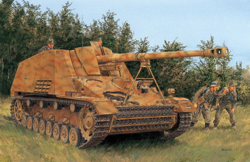 Картинка рисованные армия ron volstad sdkfz 164