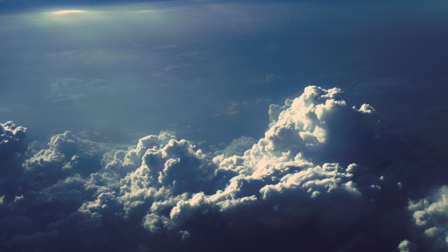 Обои картинки фото природа, облака