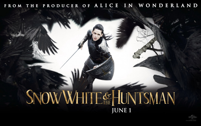 Обои картинки фото кино, фильмы, snow, white, and, the, huntsman