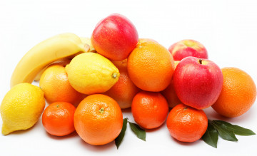 Картинка еда фрукты ягоды цитрусы