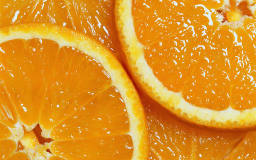 Картинка еда цитрусы апельсины сочный ломтики