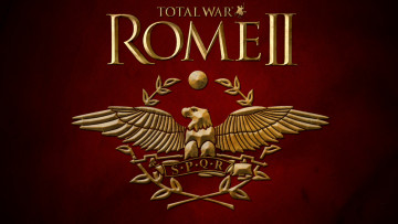 обоя видео игры, total war,  rome ii, rome, 2, total, war, игра, стратегия, орел, символ, легион