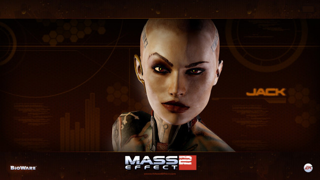 Обои картинки фото видео игры, mass effect 2, взгляд