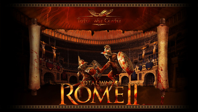 Обои картинки фото видео игры, total war,  rome ii, rome, 2, total, war, игра, стратегия, арена, гладиаторы