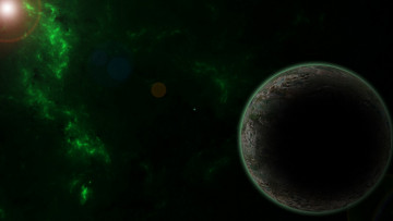 Картинка космос арт звезды планета вселенная галактика