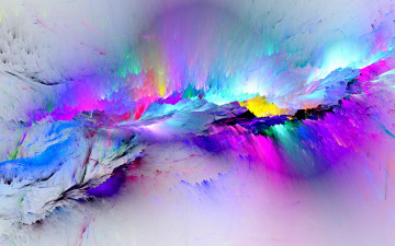 Картинка рисованное абстракция abstract colors брызги фон краски background
