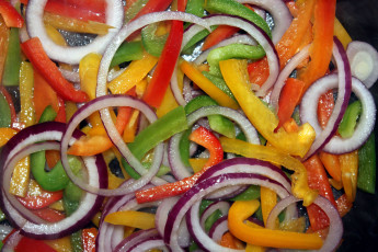 Картинка еда салаты +закуски лук перец овощи