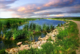 Картинка природа реки озера простор