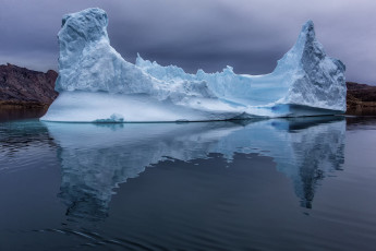 обоя природа, айсберги и ледники, простор