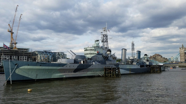 Обои картинки фото hms belfast, корабли, крейсеры,  линкоры,  эсминцы, вмф