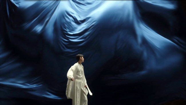Обои картинки фото мужчины, xiao zhan, актер, костюм, ткань