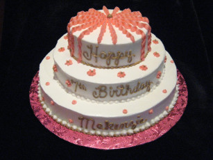 Картинка праздничные день+рождения торт