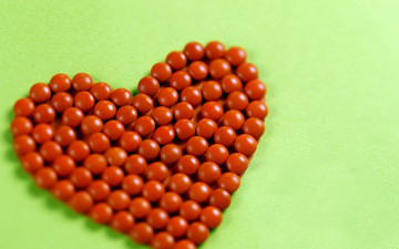 Картинка праздничные день+святого+валентина +сердечки +любовь сердечко шарики