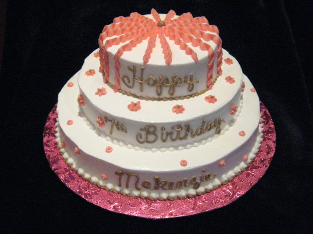 Обои картинки фото праздничные, день рождения, торт