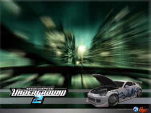Картинка underground nissan 350z видео игры need for speed