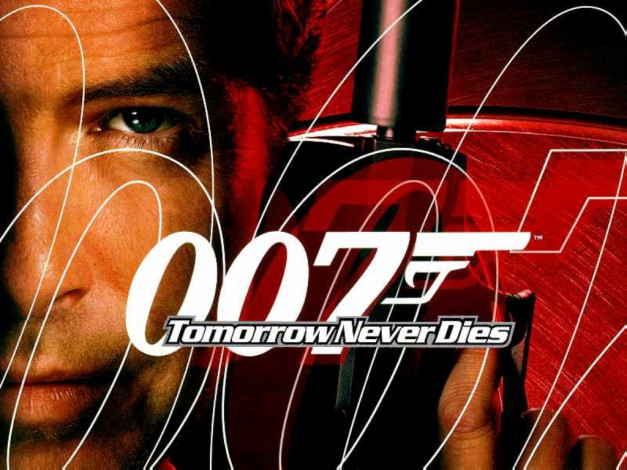 Обои картинки фото кино, фильмы, 007, tomorrow, never, dies