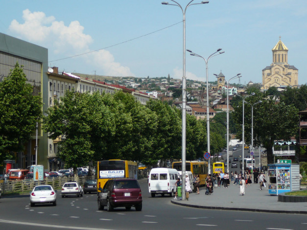 Обои картинки фото georgia, tbilisi, города, тбилиси, грузия