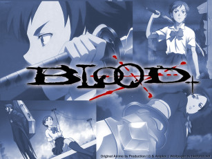 Картинка аниме blood+