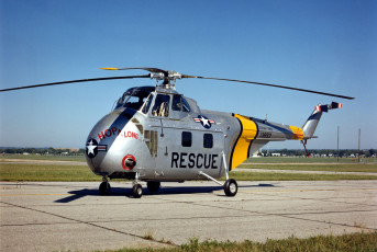 Картинка sikorsky uh 19b chickasaw авиация вертолёты вертолет сикорский
