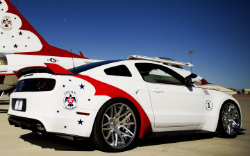 Картинка автомобили mustang ford gt