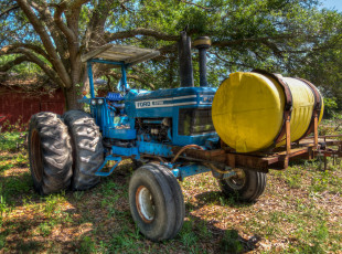Картинка ford+9700 техника тракторы трактор колесный