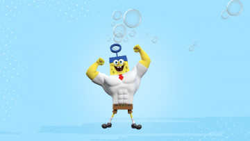 Картинка кино+фильмы the+spongebob+movie +sponge+out+of+water персонаж фон