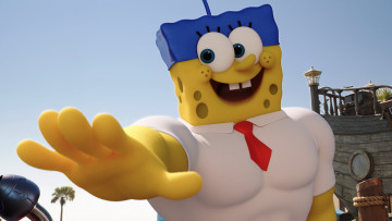 Картинка кино+фильмы the+spongebob+movie +sponge+out+of+water фон персонаж