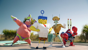 Картинка spongebob+squarepants кино+фильмы the+spongebob+movie +sponge+out+of+water персонажи губка