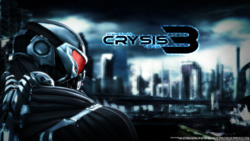 обоя видео игры, crysis 3, персонаж