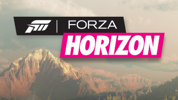 Картинка видео+игры forza+horizon фон логотип