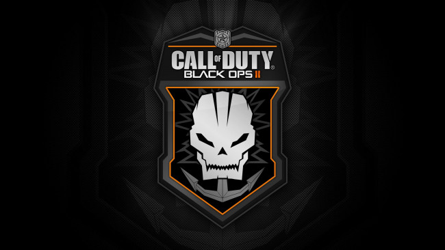 Обои картинки фото call of duty,  black ops ii, видео игры, фон, логотип