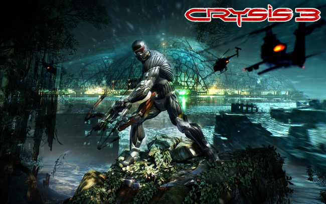 Обои картинки фото видео игры, crysis 3, персонаж