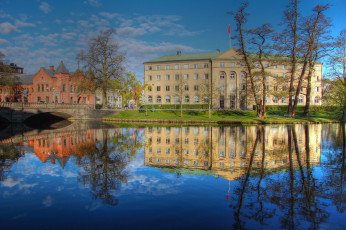 Картинка 214 rebro+city +sweden города -+пейзажи здания водоем