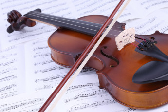 Картинка музыка -музыкальные+инструменты скрипка ноты