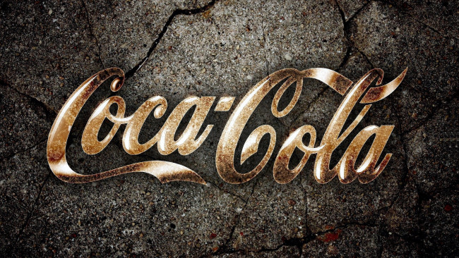 Обои картинки фото бренды, coca-cola, надпись