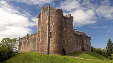 обоя doune castle, scotland, города, замки англии, doune, castle
