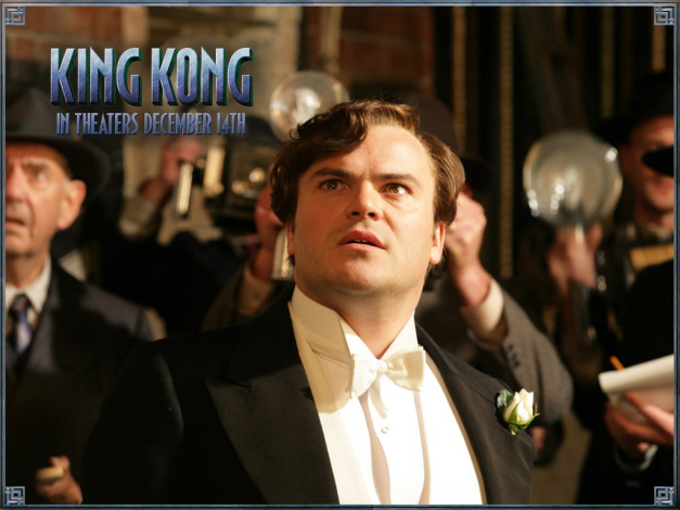 Обои картинки фото king, kong, 2005, кино, фильмы