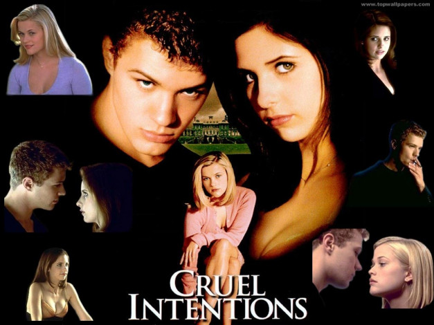 Обои картинки фото жестокие, игры, кино, фильмы, cruel, intentions