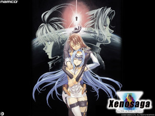 обоя аниме, xenosaga