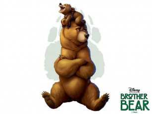 Картинка мультфильмы brother bear