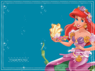 Картинка мультфильмы the little mermaid